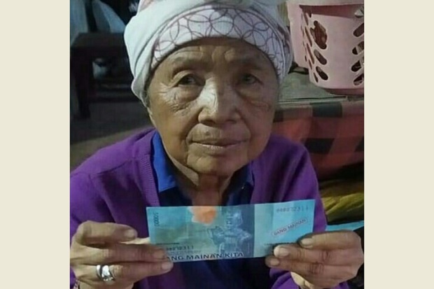Duh Keterlaluan, Nenek...