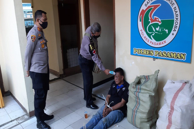 Polres Pasaman Bekuk...