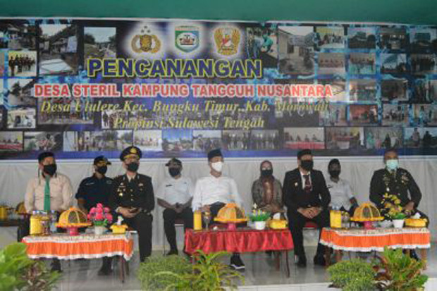 Bupati Morowali Resmikan...
