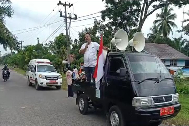 Bupati Dodi Reza Ajak...