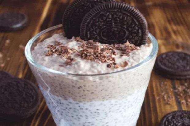 Oreo Chia Puding untuk...