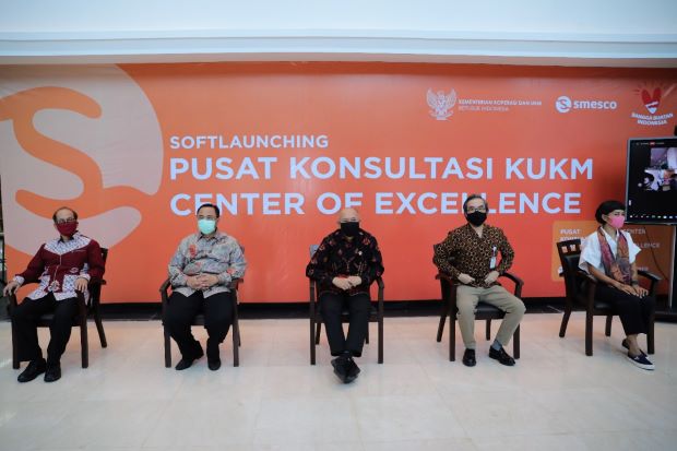 Resmi Dibuka, Pusat...