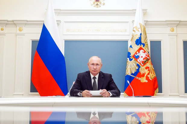 Warga Rusia Dukung Amandemen,...