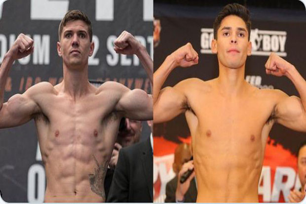 Duel Seru Luke Campbell...
