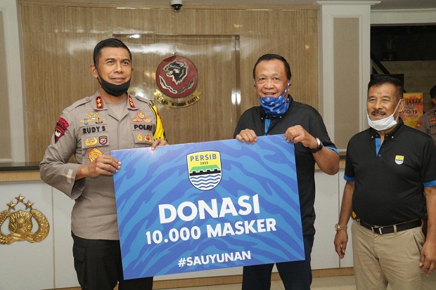 Manajemen Persib ke...