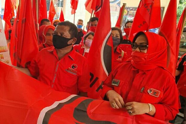 Kader PDIP Sidimpuan...