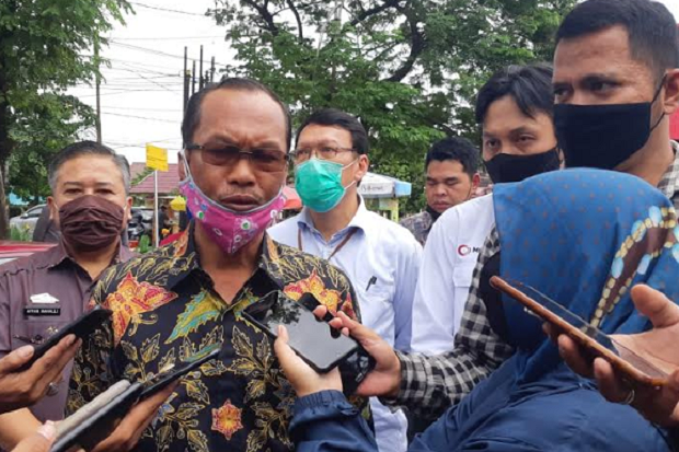 Zona Merah, Pemkot Palembang...