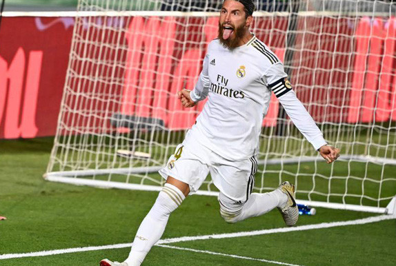 Butuh Penalti Ramos...