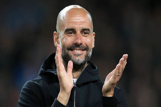 Guardiola Bahagia, Man...