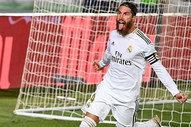 Sergio Ramos Pahlawan...