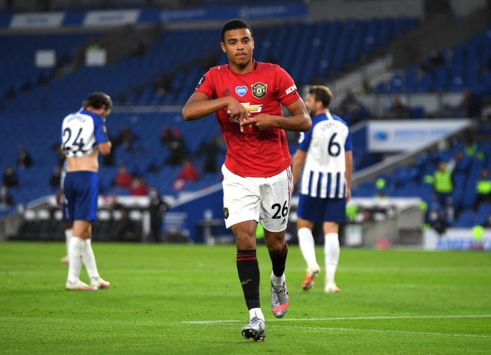 Mason Greenwood Calon...