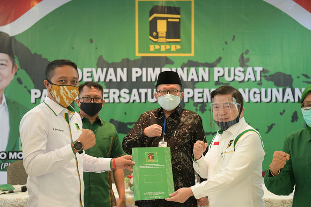 PPP Umumkan 8 Pasang...