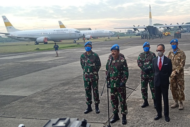Diserang Kelompok Bersenjata...