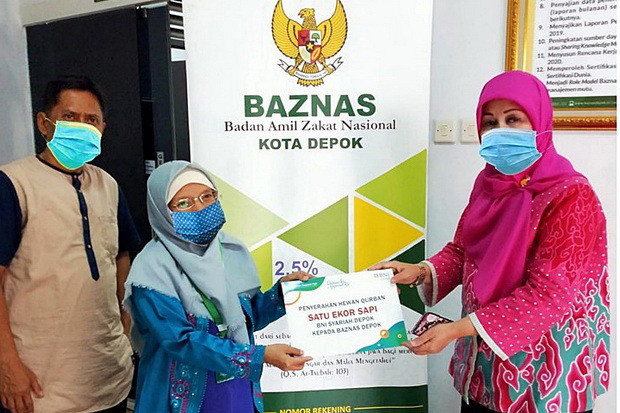 Baznas Depok Gelar Pelatihan...