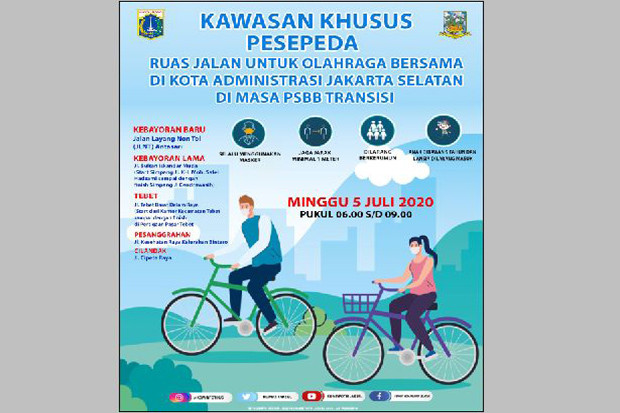 Pemkot Jaksel Siapkan...