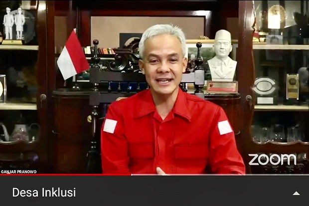 Ganjar Ajak Masyarakat...