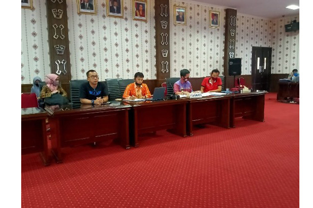 Diskominfo Hadiri Pendampingan...
