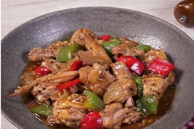 Ayam Tumis Lada Hitam...