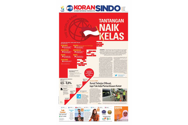 Tantangan Naik Kelas
