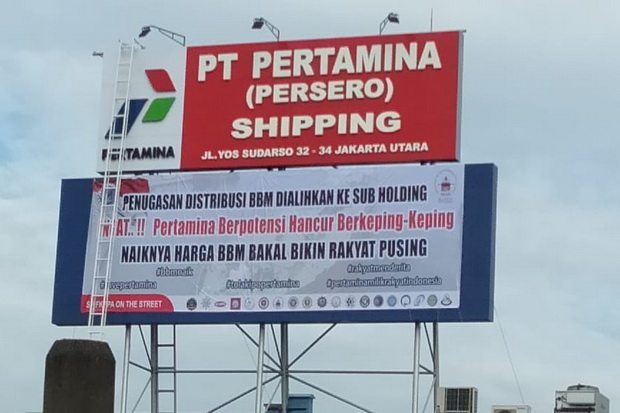 Tolak Rencana Subholding,...
