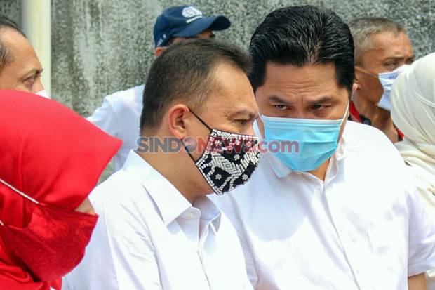 Erick Thohir: Jiwasraya...