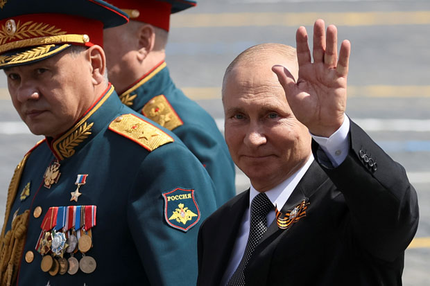 Putin, Kaisar Era Baru...