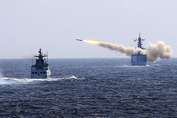 Pentagon Prihatin China...
