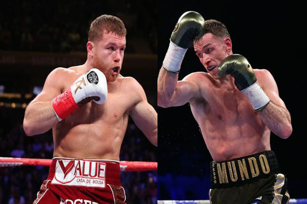 Callum Smith Tantang...