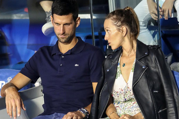 Djokovic dan Istri Negatif...