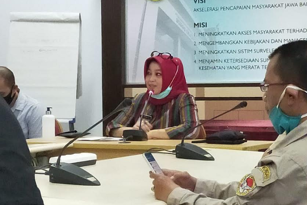 Pembangunan RSUD Jampang...