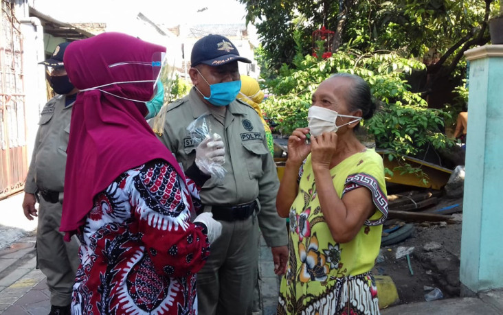 Para Camat di Surabaya,...