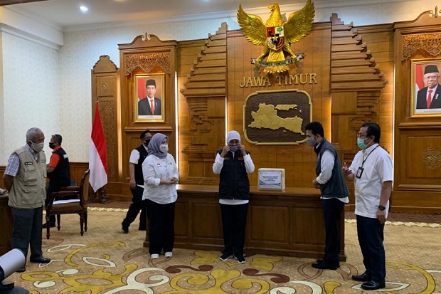 Pemprov Jatim Dapat...
