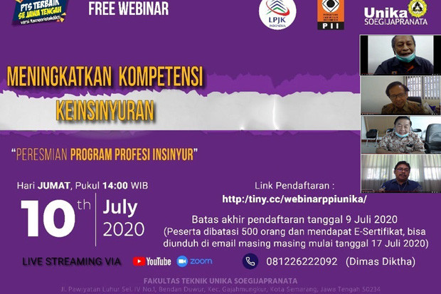 Launching Prodi PPI...