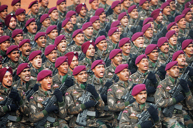 Pasukan Khusus India...