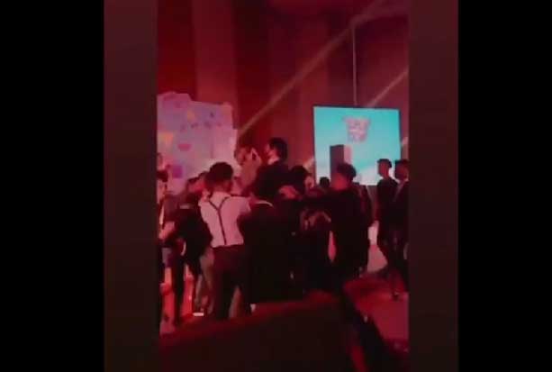 Viral! Pesta Perpisahan...