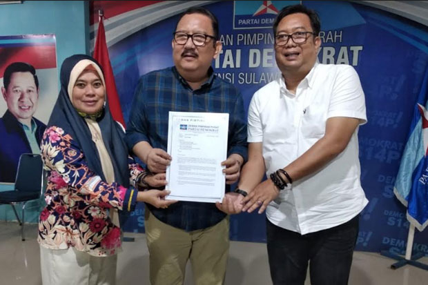 Demokrat Berikan Surat...