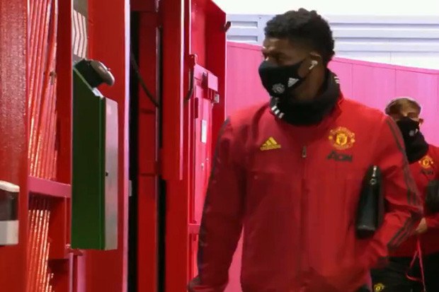 Susunan Pemain Manchester...