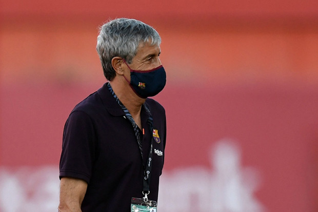 Kisruh Barcelona, Setien...