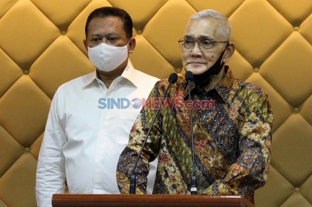 Dukung Penguatan Pancasila,...