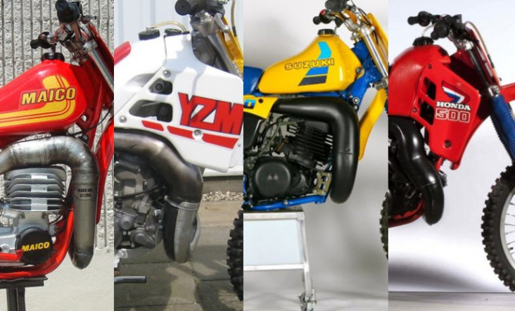 8 Motor Ngebul Bekas...