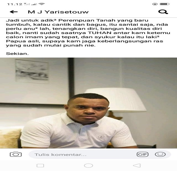 Postingannya Dianggap...