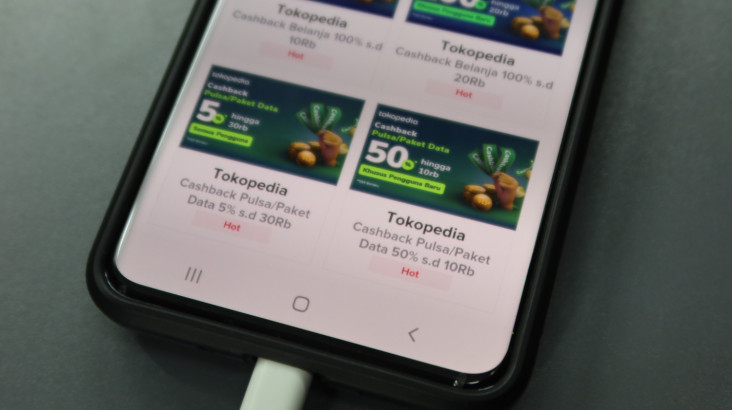 Tokopedia Bagi-Bagi...