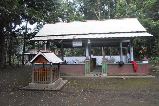 Makam Syekh Mubin di...