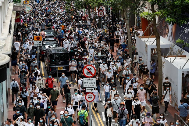 Pejabat Hong Kong Kecewa...