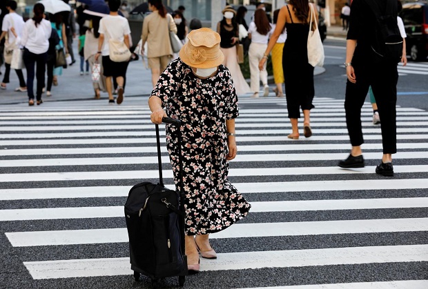 Tokyo Batasi Perjalanan...