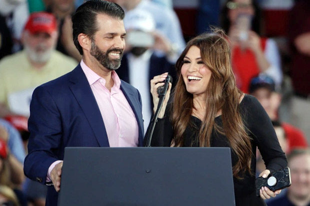 Pacar Donald Trump Jr....