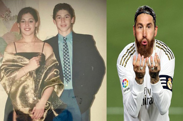 Foto Polos Sergio Ramos...