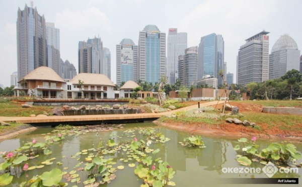 Inilah 5 Hutan Kota...