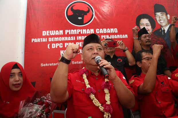 DPD PDIP Belum Terima...