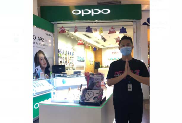 Oppo Store Trans Mall...